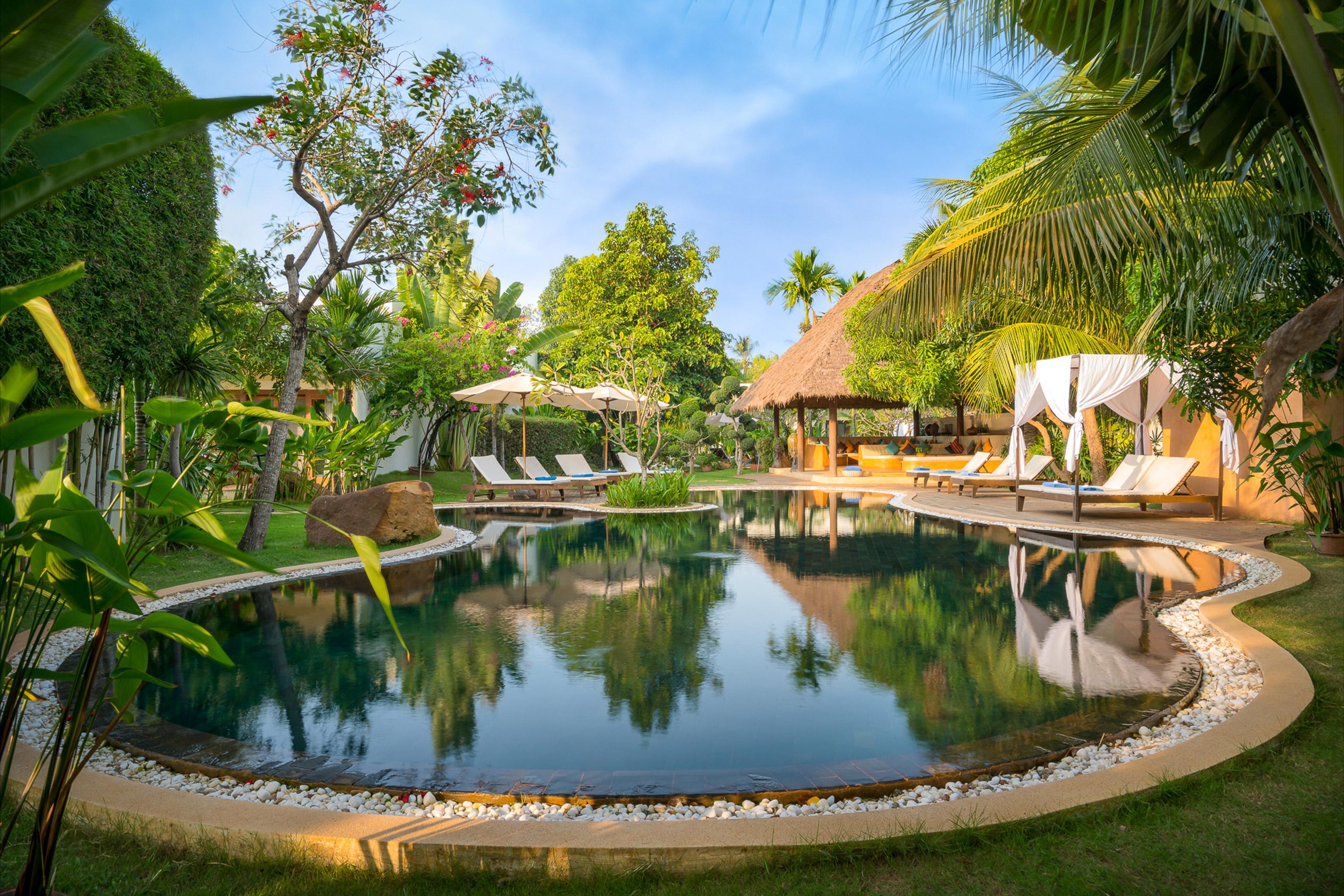 Navutu Dreams Resort & Wellness Retreat Сиемрип Экстерьер фото