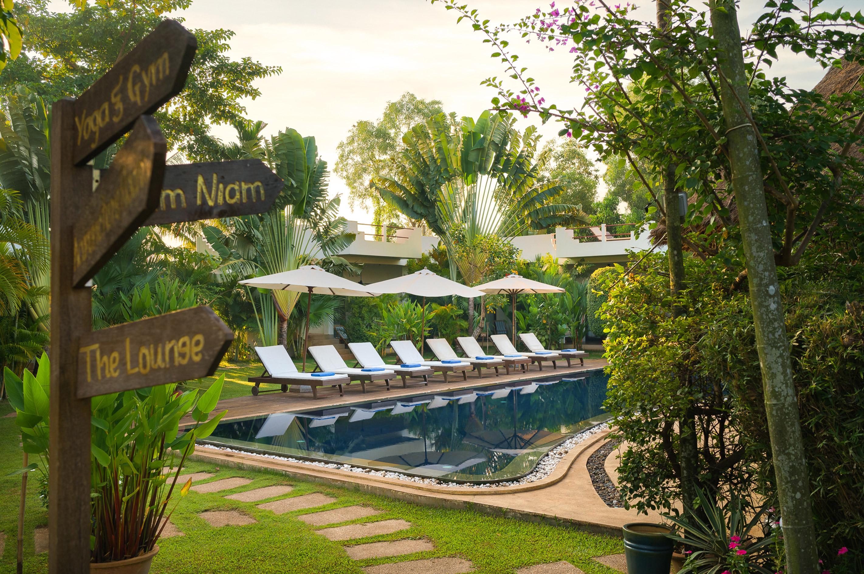 Navutu Dreams Resort & Wellness Retreat Сиемрип Экстерьер фото