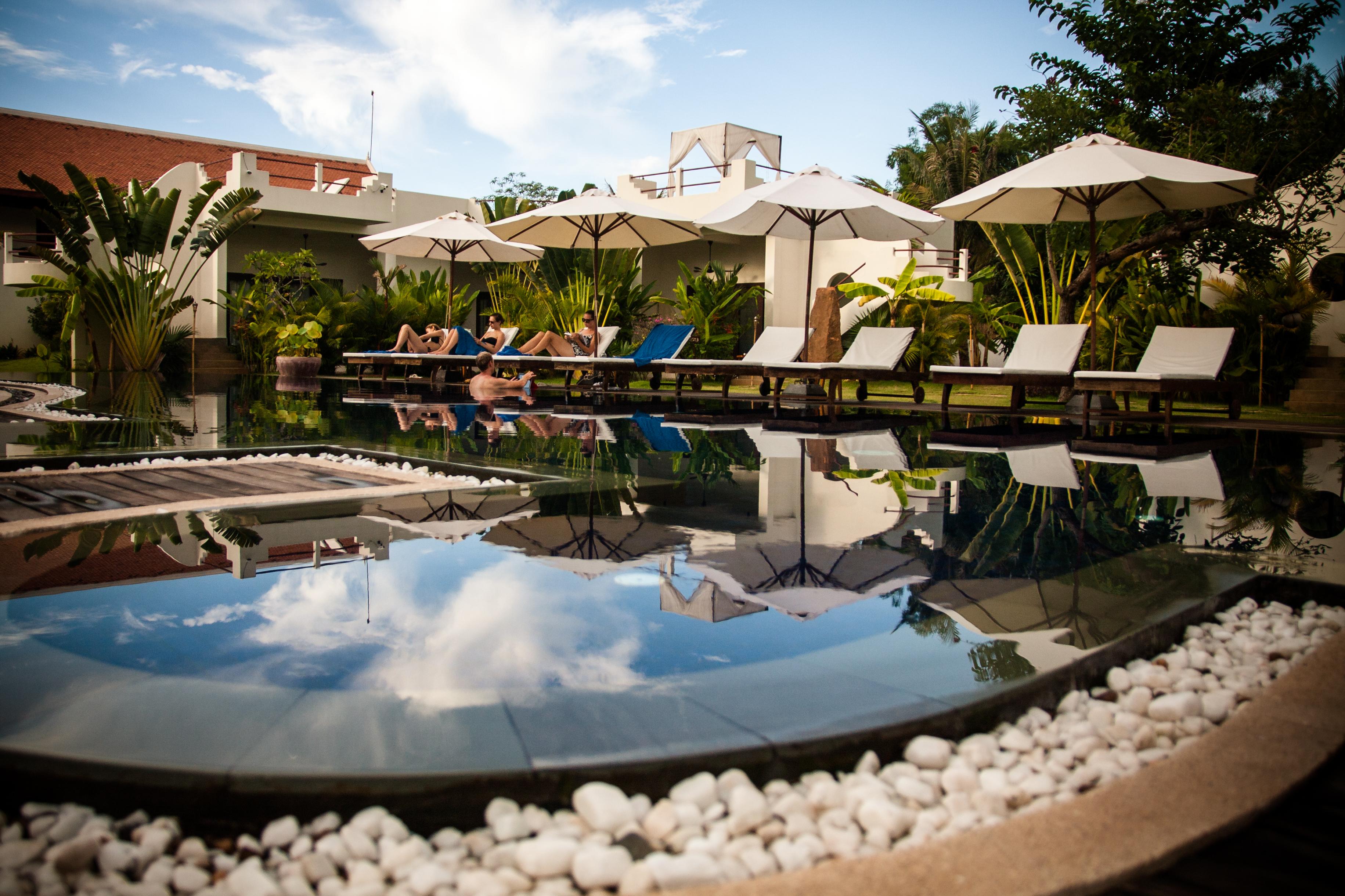 Navutu Dreams Resort & Wellness Retreat Сиемрип Экстерьер фото