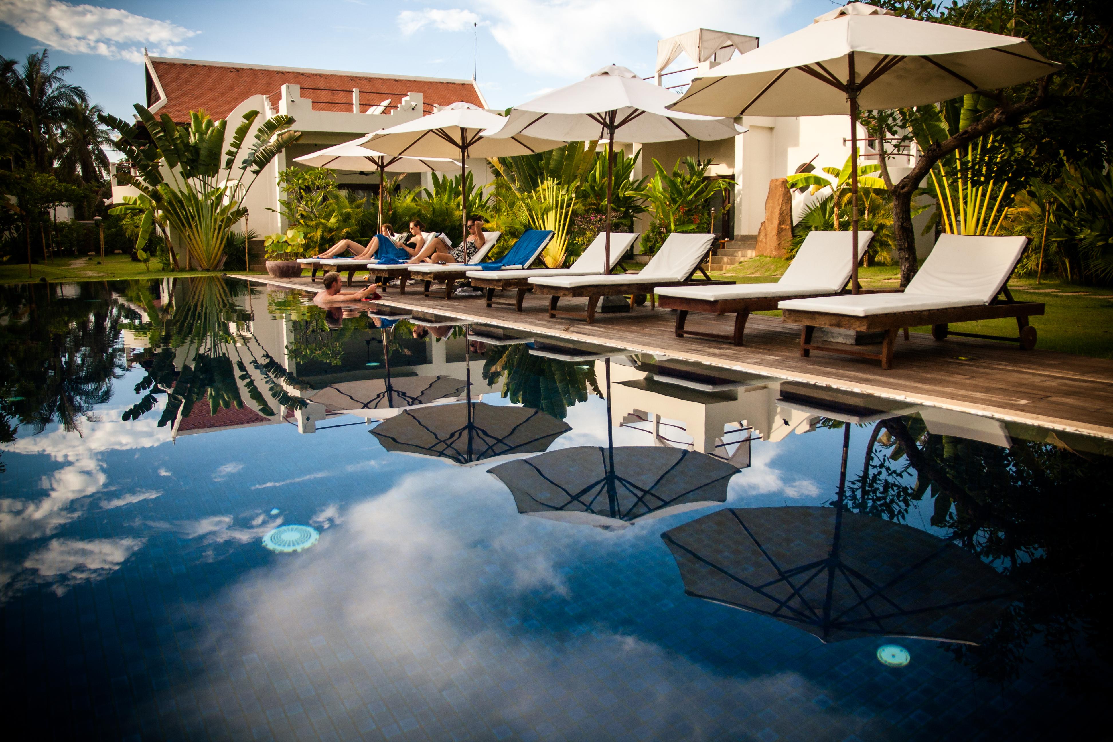 Navutu Dreams Resort & Wellness Retreat Сиемрип Экстерьер фото