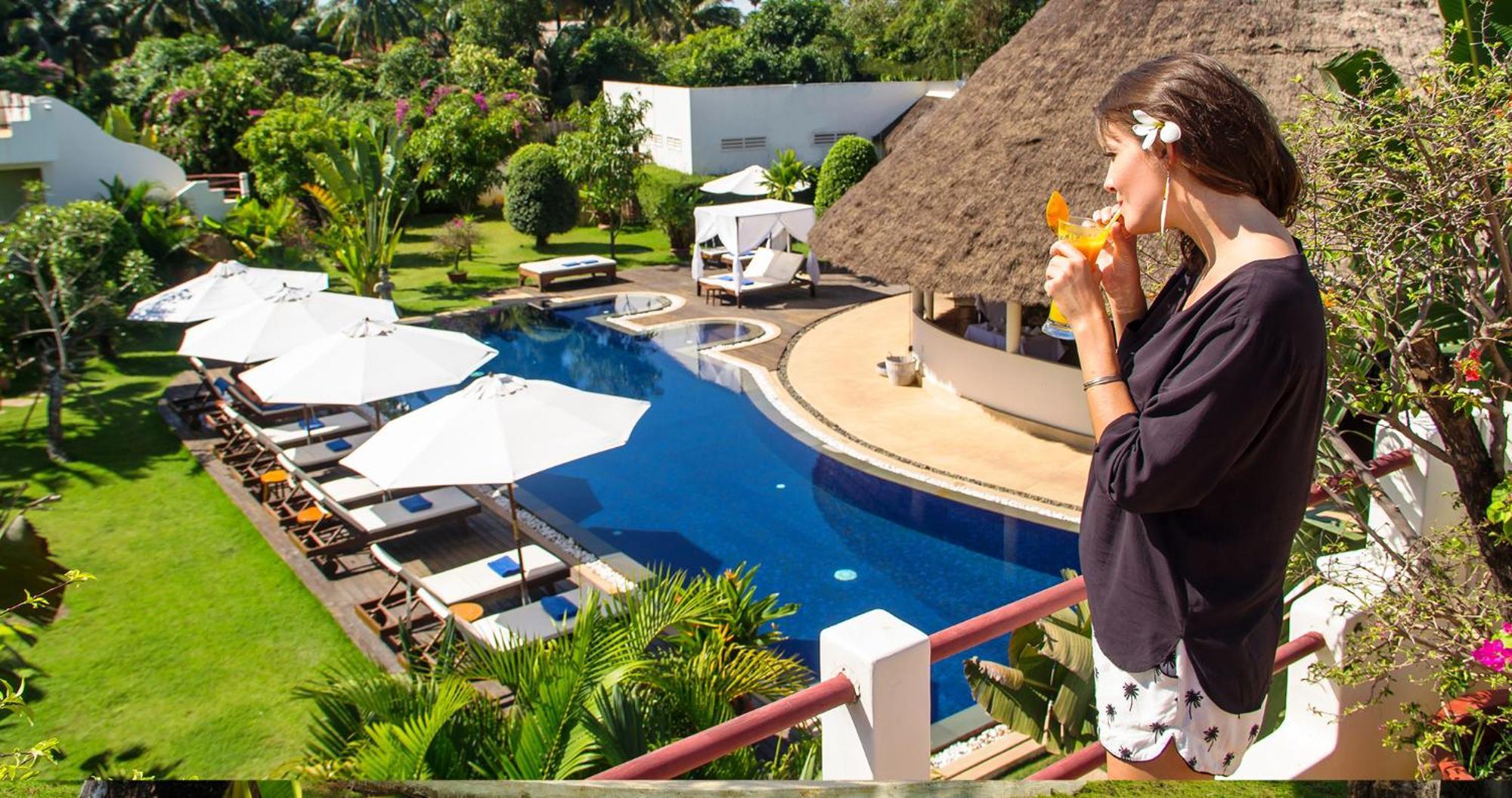 Navutu Dreams Resort & Wellness Retreat Сиемрип Экстерьер фото