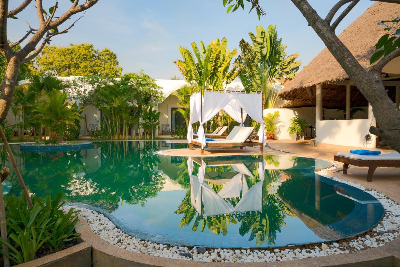 Navutu Dreams Resort & Wellness Retreat Сиемрип Экстерьер фото